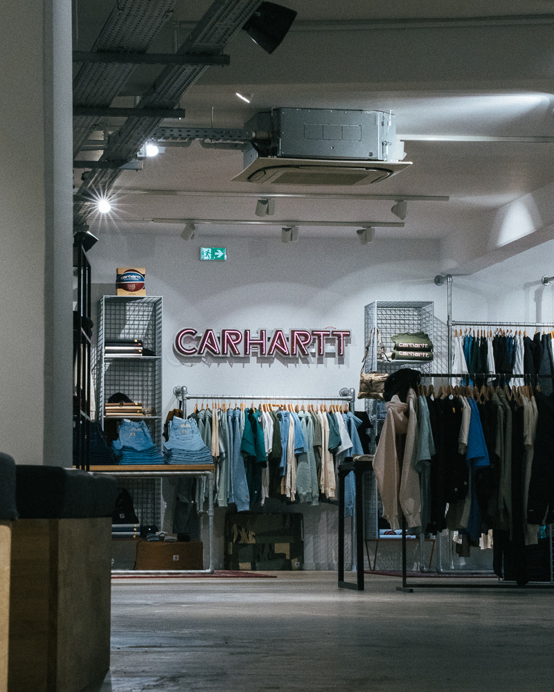 Vue générale du magasin